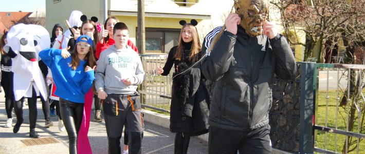Pustno rajanje v Odrancih