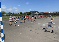 Športni dan – atletika za učence od 1. do 4. r