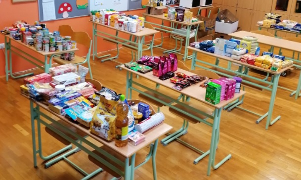 HUMANITARNA AKCIJA ZBIRANJA HRANE