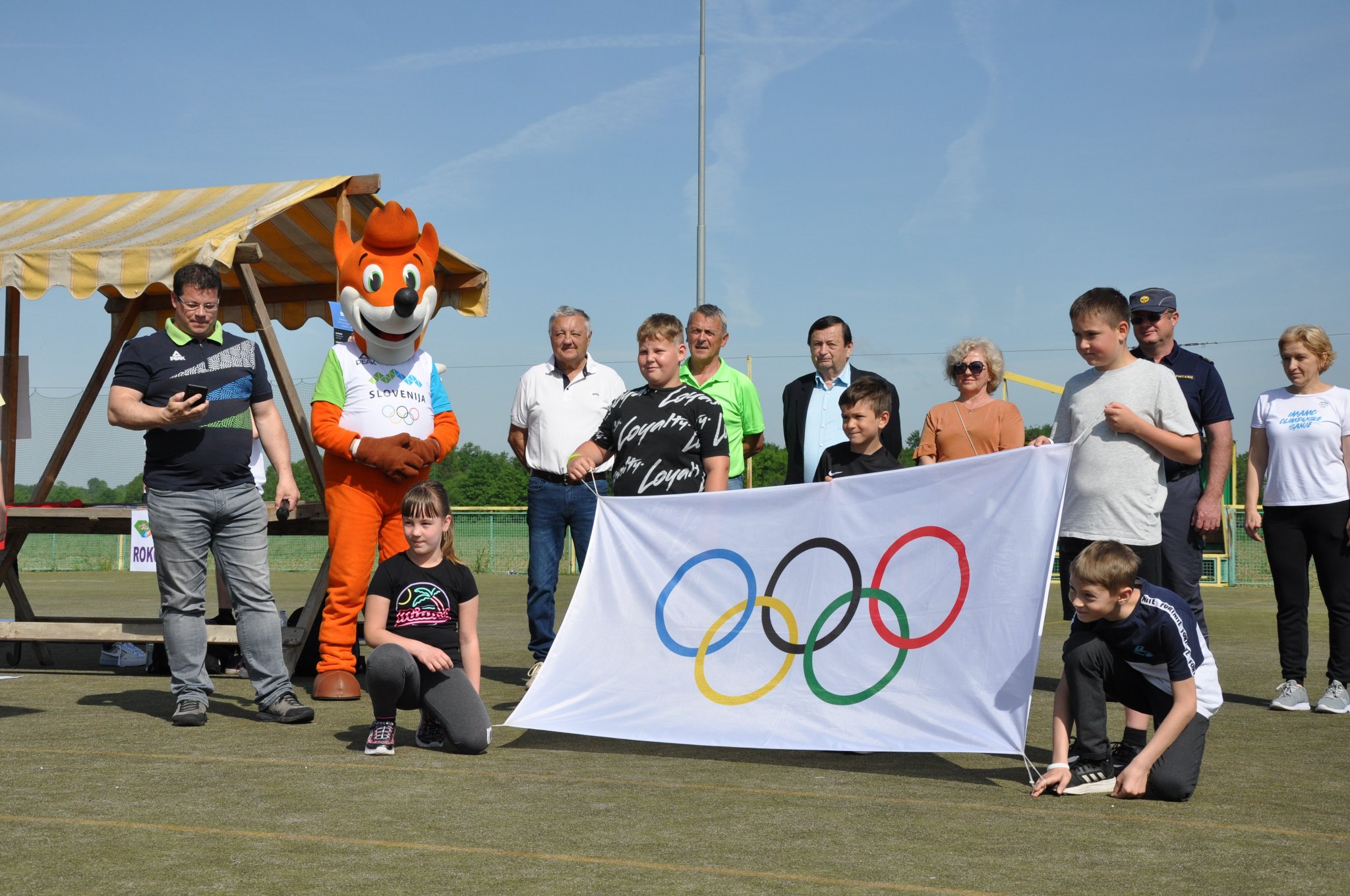 Mini olimpijada v Predanovcih
