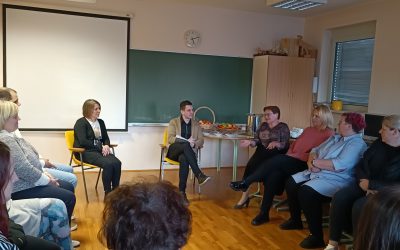 BRALNA ČAJANKA V OKVIRU MG BRANJA