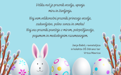 Voščilo- Velika noč