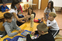 Plavalna šola v naravi, Debeli rtič 2021